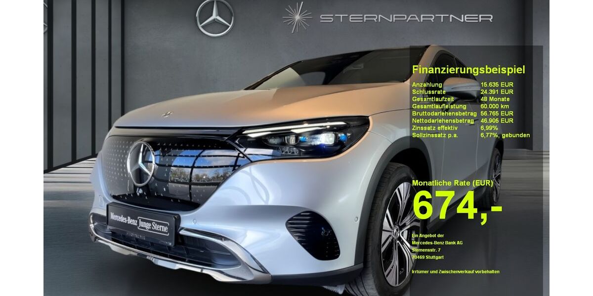 Mercedes-Benz EQE SUV 19.600 km 62.650 &euro; Rellingen 25462