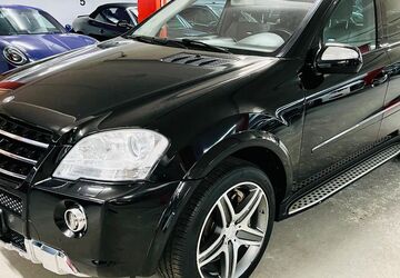 Mercedes-Benz ML 63 AMG 150.000 km 23.500 &euro; Hamburg 20537