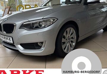 BMW 220 40.900 km 22.900 &euro; Hamburg 21035