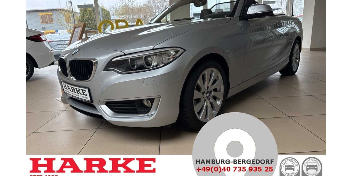 BMW 220 40.900 km 22.900 &euro; Hamburg 21035
