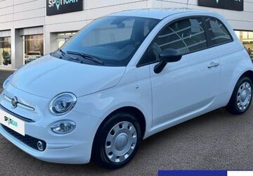 Fiat 500 20.966 km 14.490 &euro; Hamburg 22457