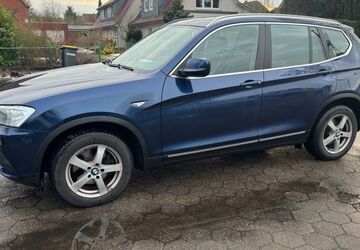 BMW X3 155.000 km 9.500 &euro; Stelle 21435