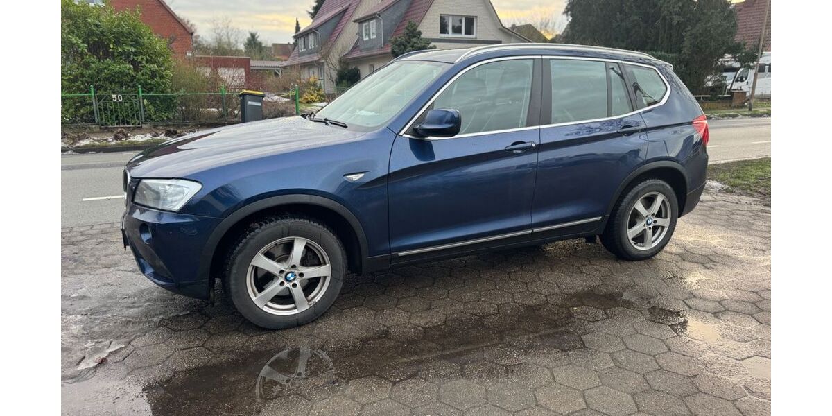 BMW X3 155.000 km 9.500 &euro; Stelle 21435