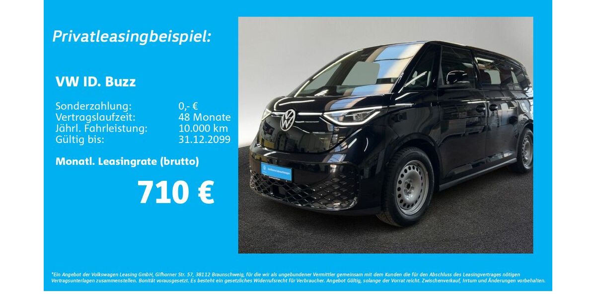VW ID. Buzz 10.026 km 55.490 &euro; Hamburg 22761