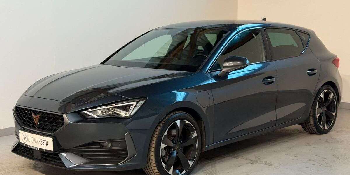 Cupra Leon 39.690 km 21.975 &euro; Ellerhoop 25373