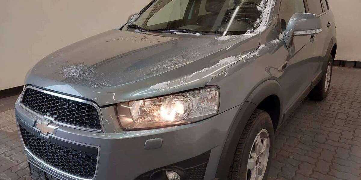 Chevrolet Captiva 111.679 km 8.200 &euro; Neukloster-Buxtehude 21614