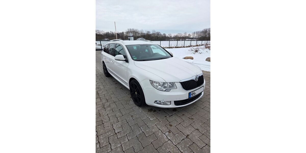 Skoda Superb 184.500 km 6.500 &euro; Hamburg 22149