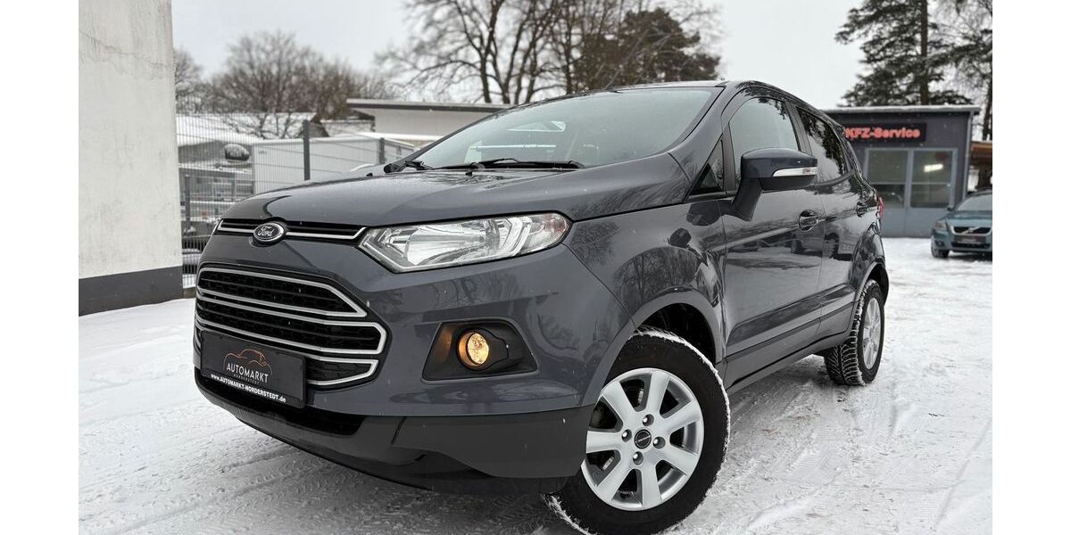Ford EcoSport 74.300 km 7.990 &euro; Norderstedt 22848