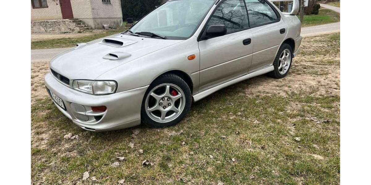Subaru Impreza 203.000 km 9.000 &euro; Hamburg 20146