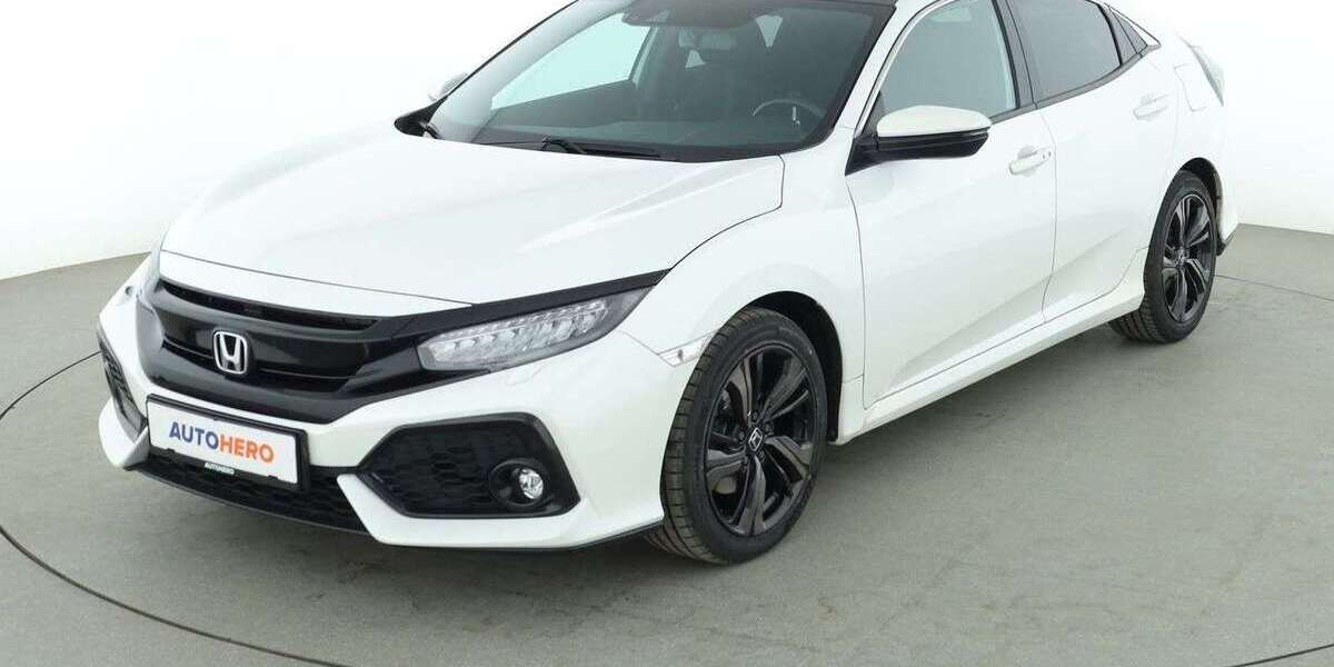 Honda Civic 91.648 km 17.250 &euro; Hamburg 22529