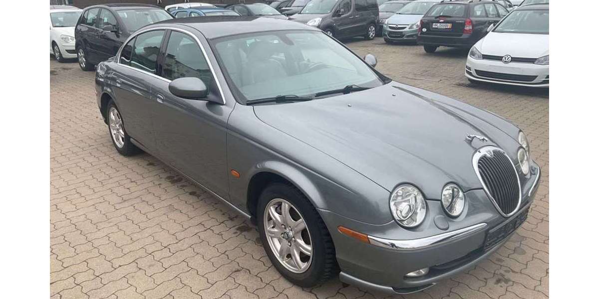 Jaguar S-Type 177.800 km 1.490 &euro; Hamburg 21107