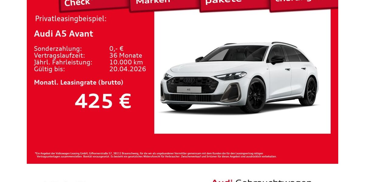 Audi A5 27.817 km 52.660 &euro; Hamburg 20537