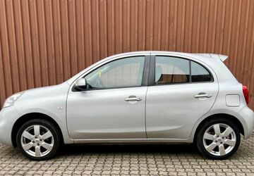 Nissan Micra 63.000 km 5.699 &euro; Hamburg 22043