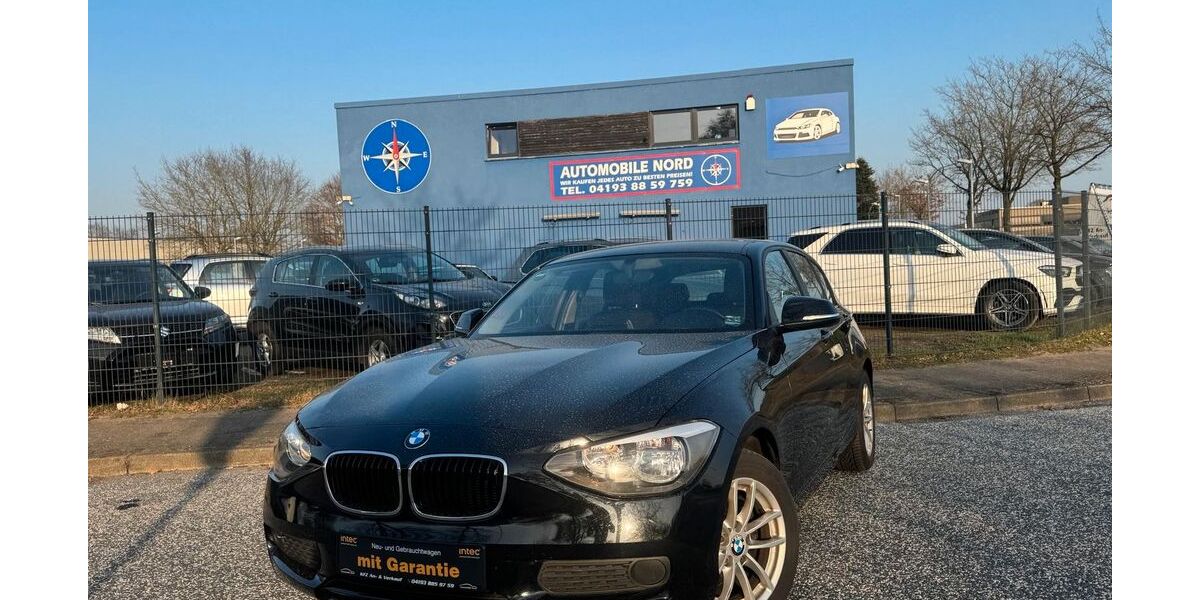 BMW 118 122.000 km 10.490 &euro; Henstedt Ulzburg 24558