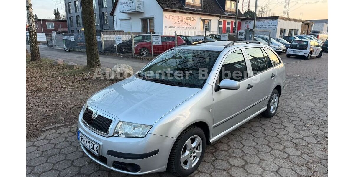 Skoda Fabia 96.000 km 2.990 &euro; Hamburg 21031