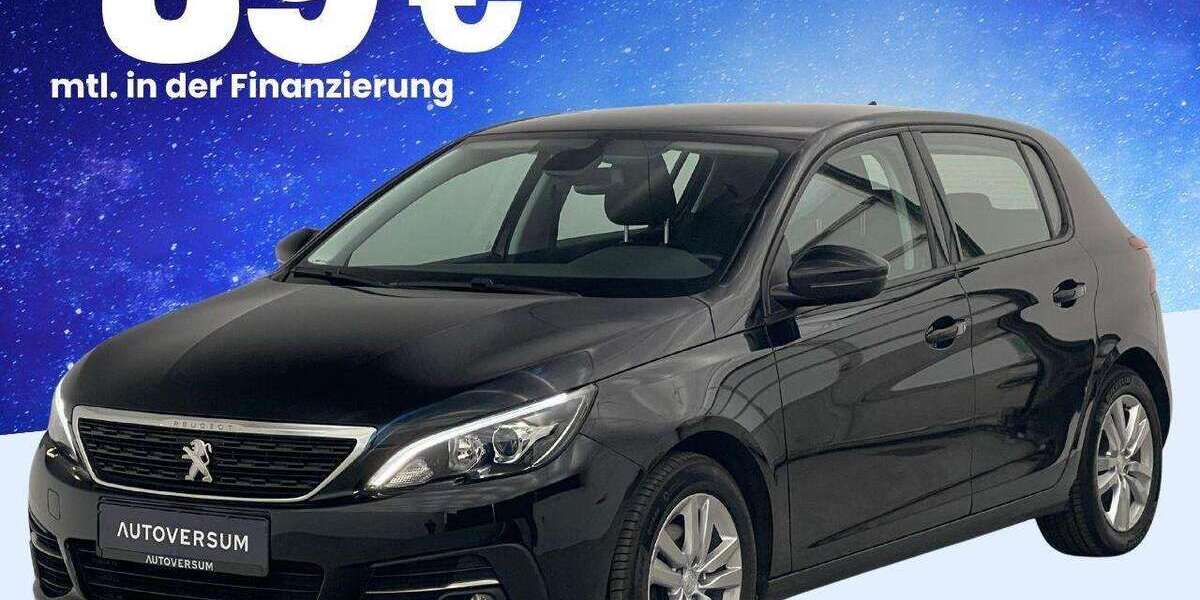 Peugeot 308 53.904 km 11.885 &euro; Uetersen bei Hamburg 25436