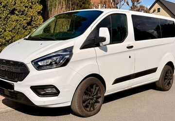 Ford Transit Custom 168.000 km 17.250 &euro; Hamburg 22179