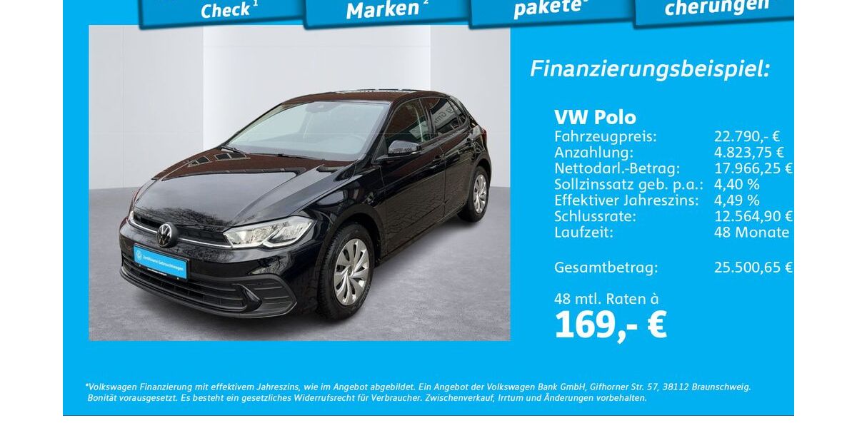 VW Polo 14.820 km 20.888 &euro; Hamburg 22303