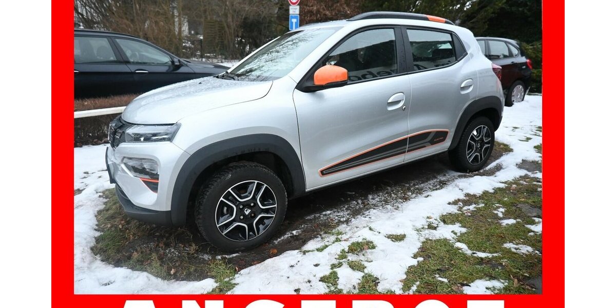 Dacia Spring Electric Comfort Plus* Navi Leder 1.Hand 28.000 km 8.500 &euro; Seevetal - Hittfeld 21218