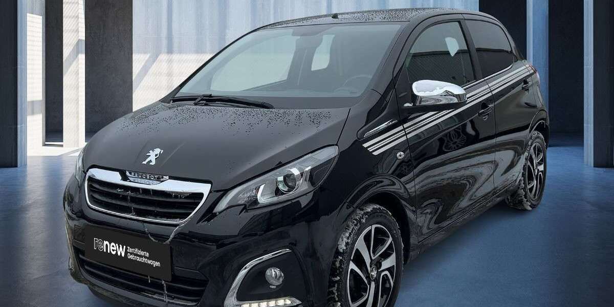 Peugeot 108 35.415 km 9.750 &euro; Hamburg 20537