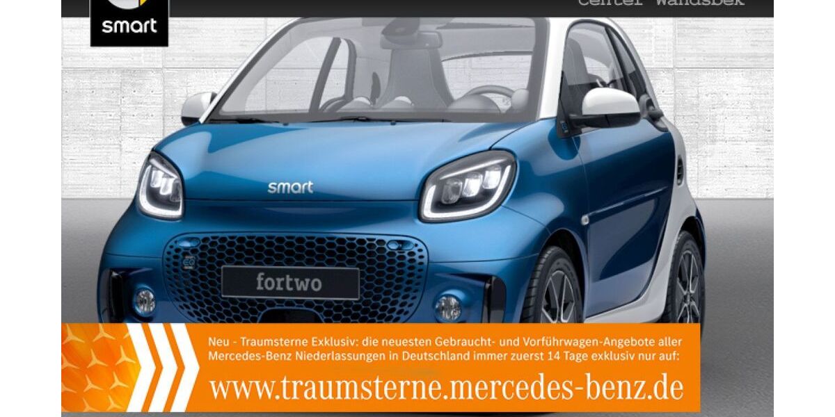 Smart ForTwo 20.138 km 11.990 &euro; Hamburg 22047