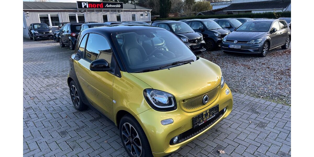 Smart ForTwo 37.844 km 11.799 &euro; Pinneberg 25421
