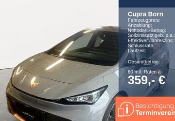 Cupra Born 8.612 km 28.925 &euro; Jesteburg 21266