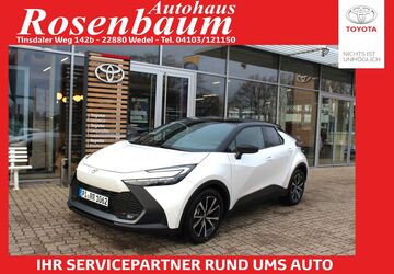 Toyota C-HR 1.600 km 34.990 &euro; Wedel 22880