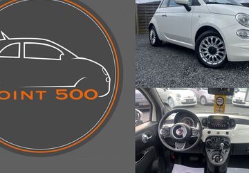 Fiat 500 99.300 km 11.590 &euro; Rellingen 25462