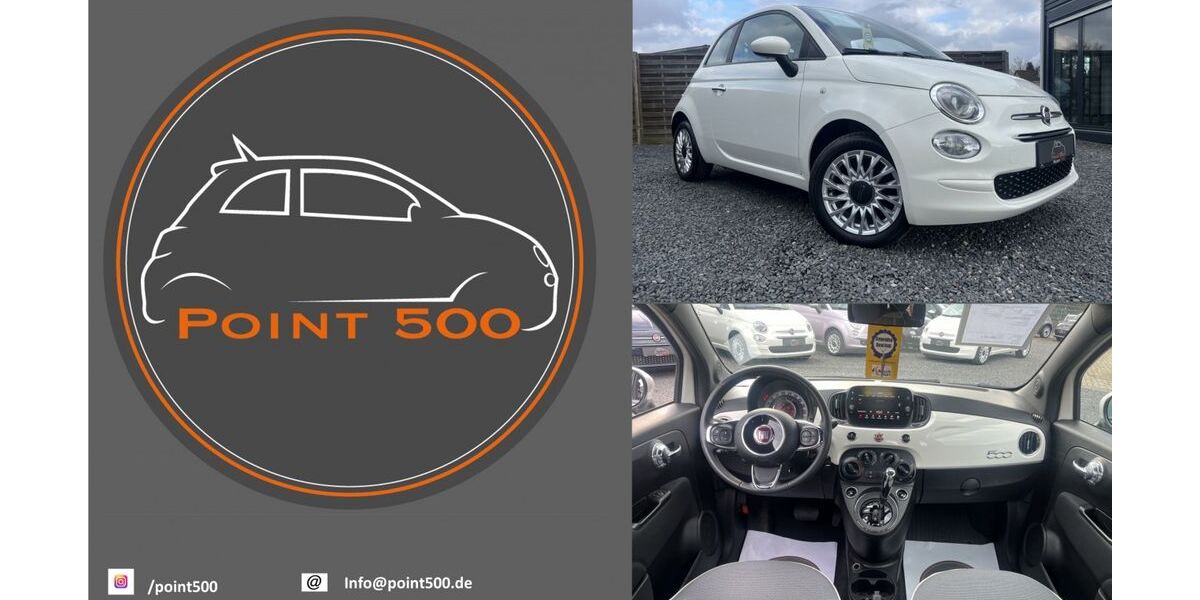 Fiat 500 99.300 km 11.590 &euro; Rellingen 25462
