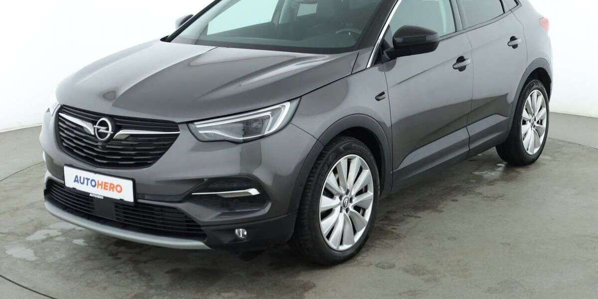 Opel Grandland X 72.968 km 21.790 &euro; Hamburg 22529