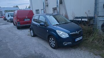 Gebrauchte Opel Agila