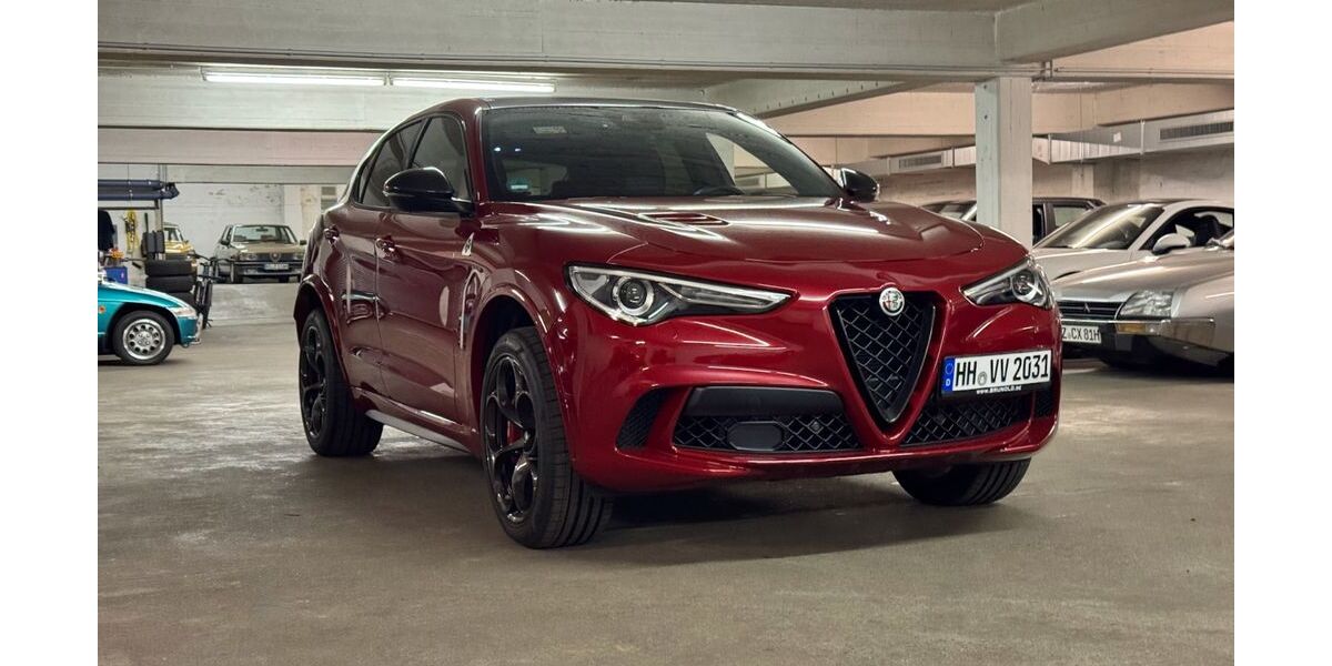 Alfa Romeo Stelvio 4.277 km 77.900 &euro; Hamburg 20537