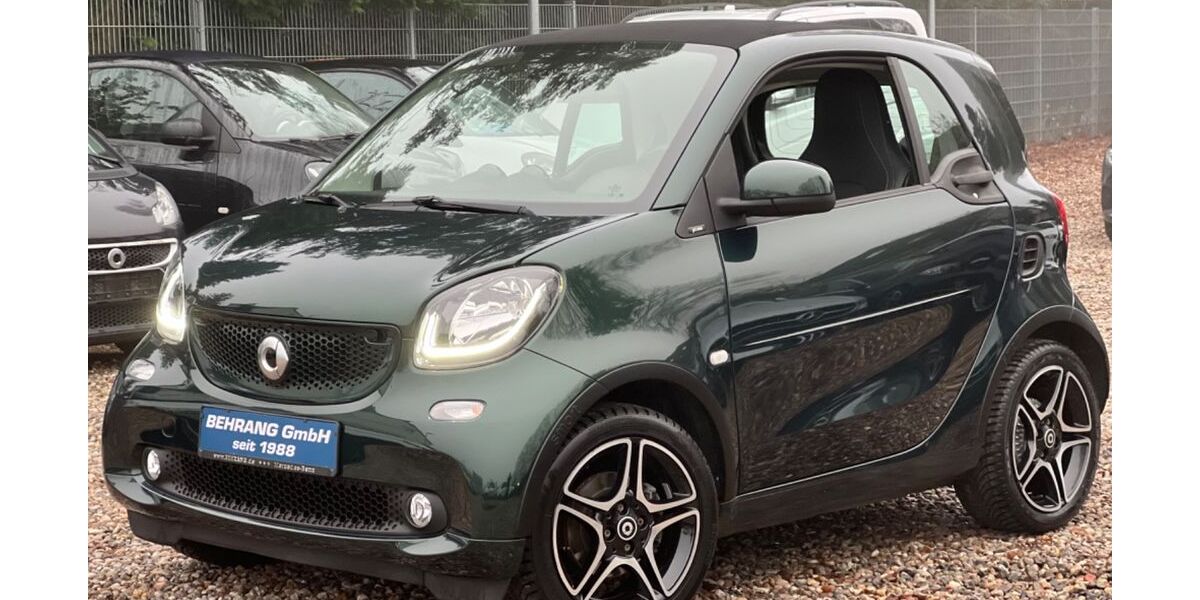 Smart ForTwo 40.000 km 19.480 &euro; Norderstedt bei Hamburg 22848