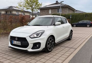 Suzuki Swift 48.000 km 16.800 &euro; Halstenbek 25469