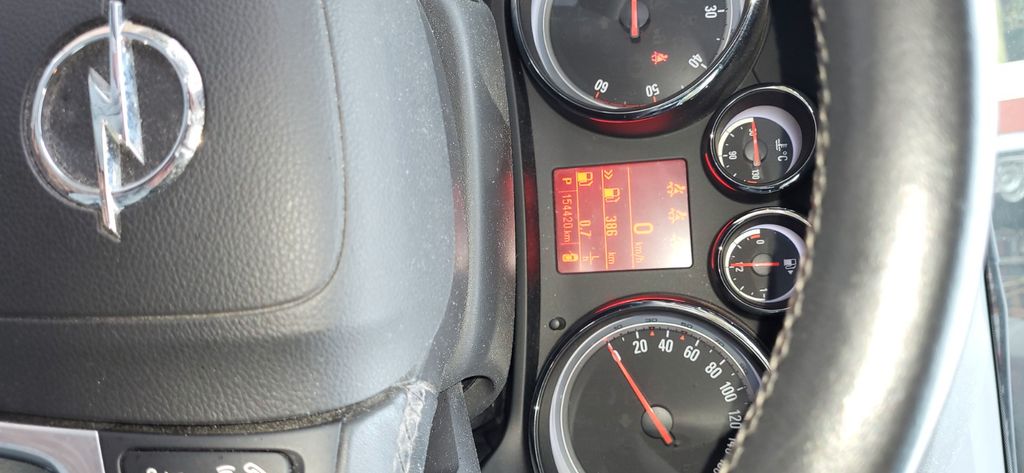 Opel Zafira Tourer 154.420 km 9.600 &euro; Appel 21279