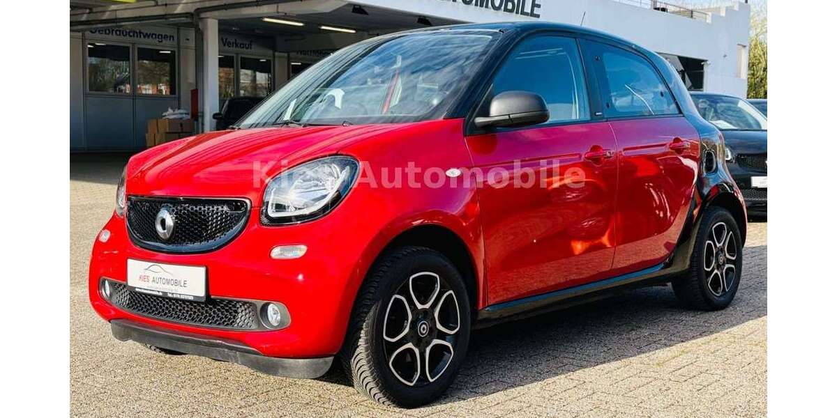Smart forFour 70.650 km 11.970 &euro; Norderstedt 22851