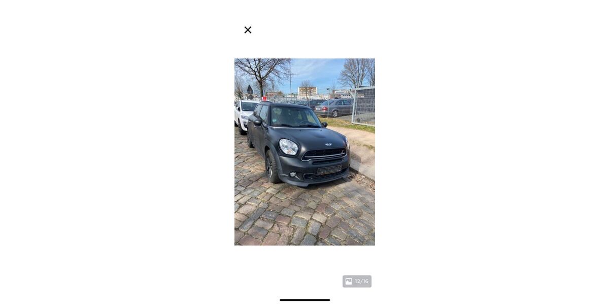 Mini Cooper SD Countryman 125.000 km 10.700 &euro; Winsen 21423