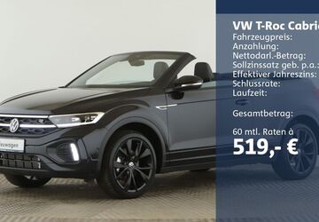 VW T-Roc 1.500 km 40.990 &euro; Jesteburg 21266