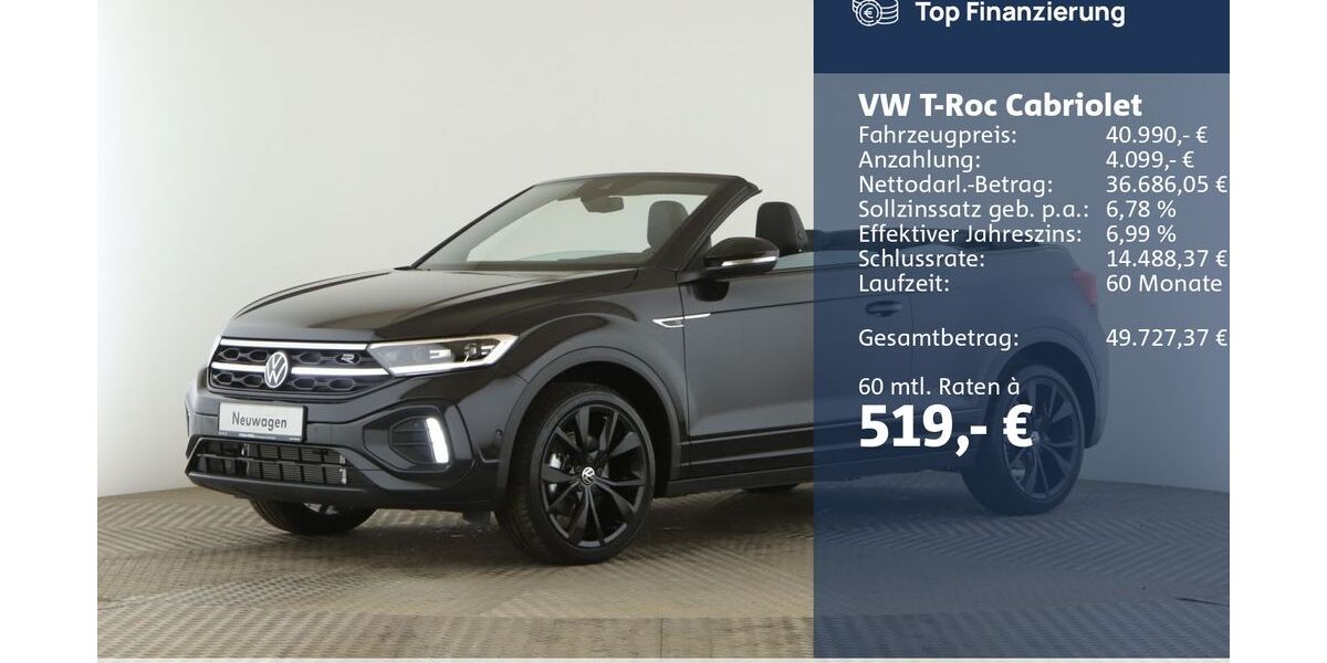 VW T-Roc 1.500 km 40.990 &euro; Jesteburg 21266