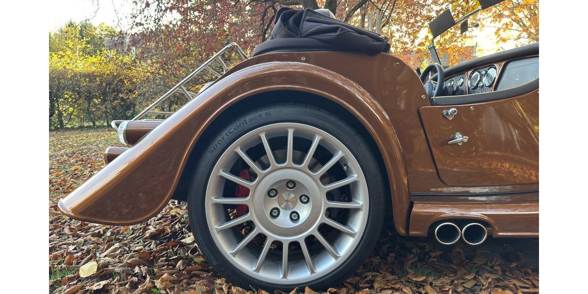 Morgan Plus 8 4.8 AERO8 GOLDFINGER 007 TYP A12/A19 9.999 km 139.999 &euro; Hamburg 22339