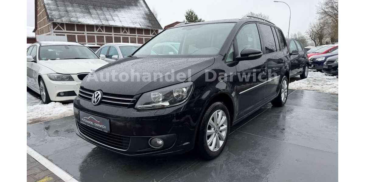 VW Touran 175.121 km 12.990 &euro; Winsen Luhe 21423