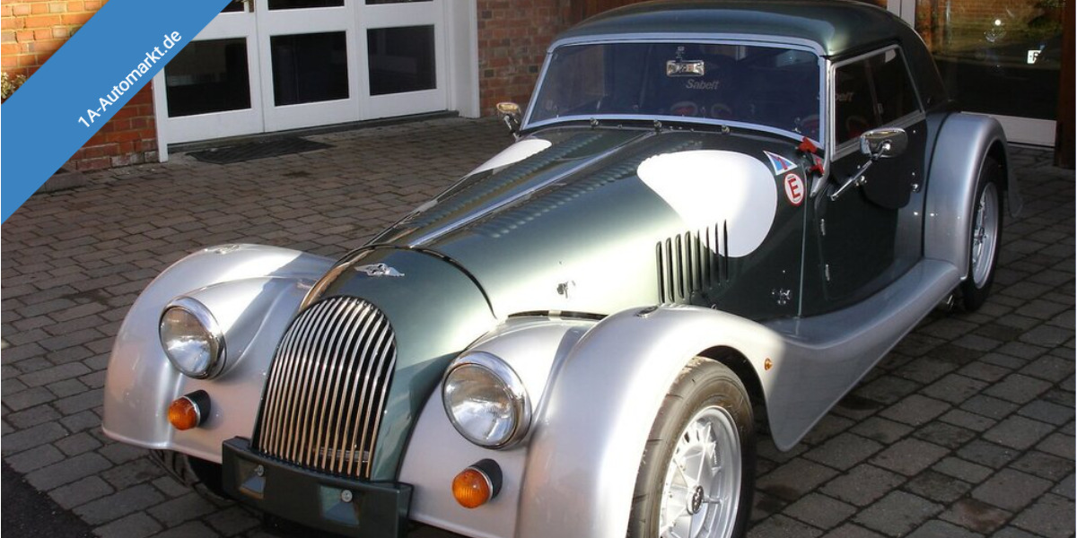 Morgan Roadster Lightweight Rennwagen mit dt. Straßenzul 5.000 km 39.999 &euro; Hamburg 22339