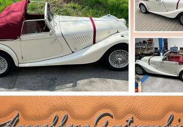 Morgan Plus 4 Drophead Coupe bildbübsch und sehr selten 78.000 km 34.999 &euro; Hamburg 22339
