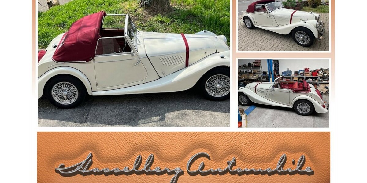 Morgan Plus 4 Drophead Coupe mit traumhafter Patina 78.000 km 39.999 &euro; Hamburg 22339