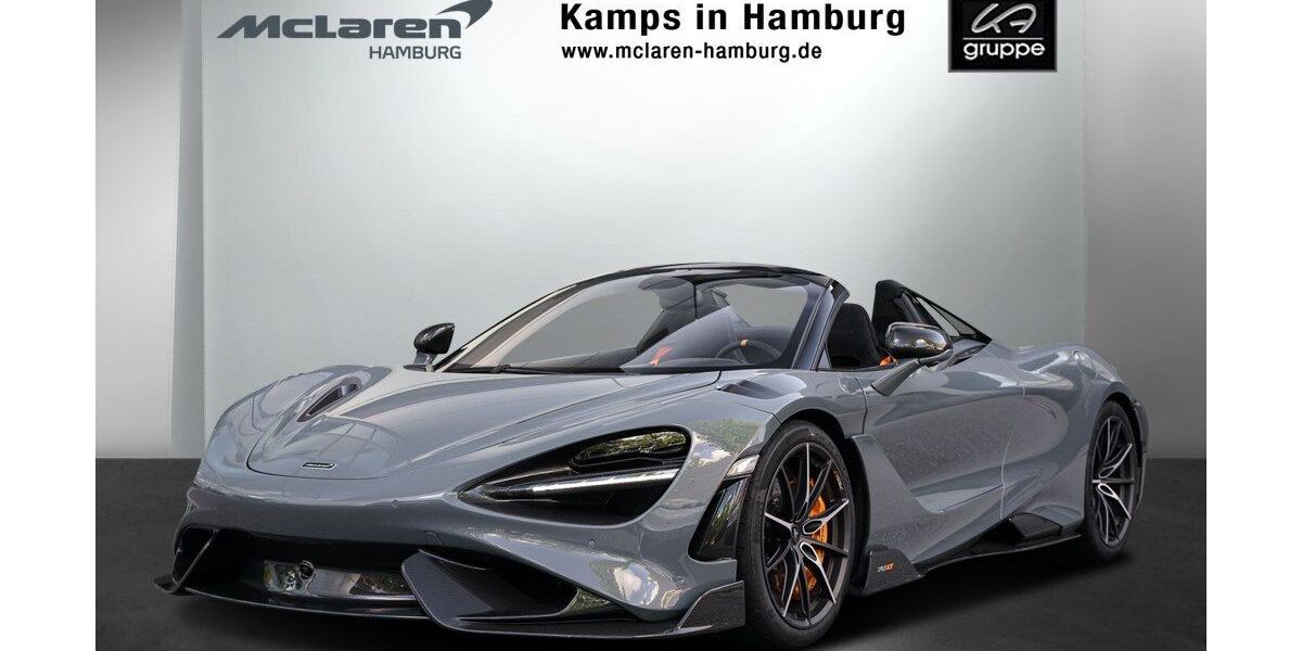 McLaren 765LT 10.747 km 474.900 &euro; Hamburg 22419