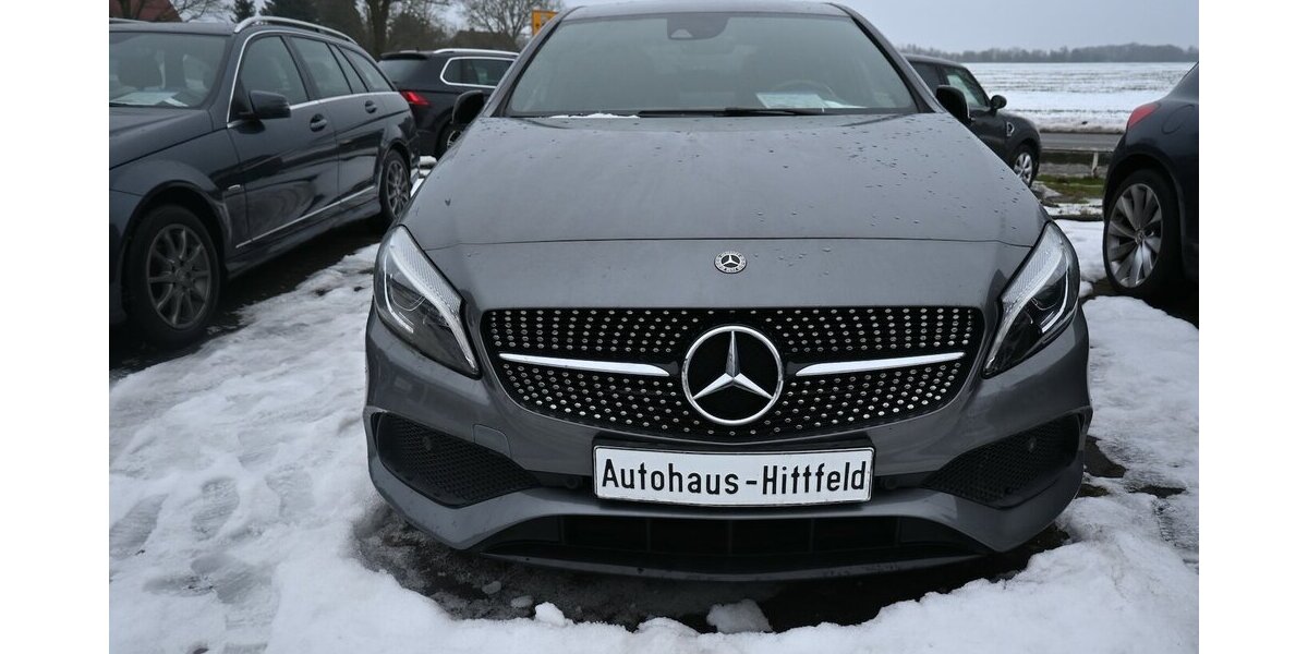 Mercedes-Benz A 180 BE *AMG-Line* DSG Navi Leder LED 2.Hd 110.000 km 16.500 &euro; Seevetal - Hittfeld 21218