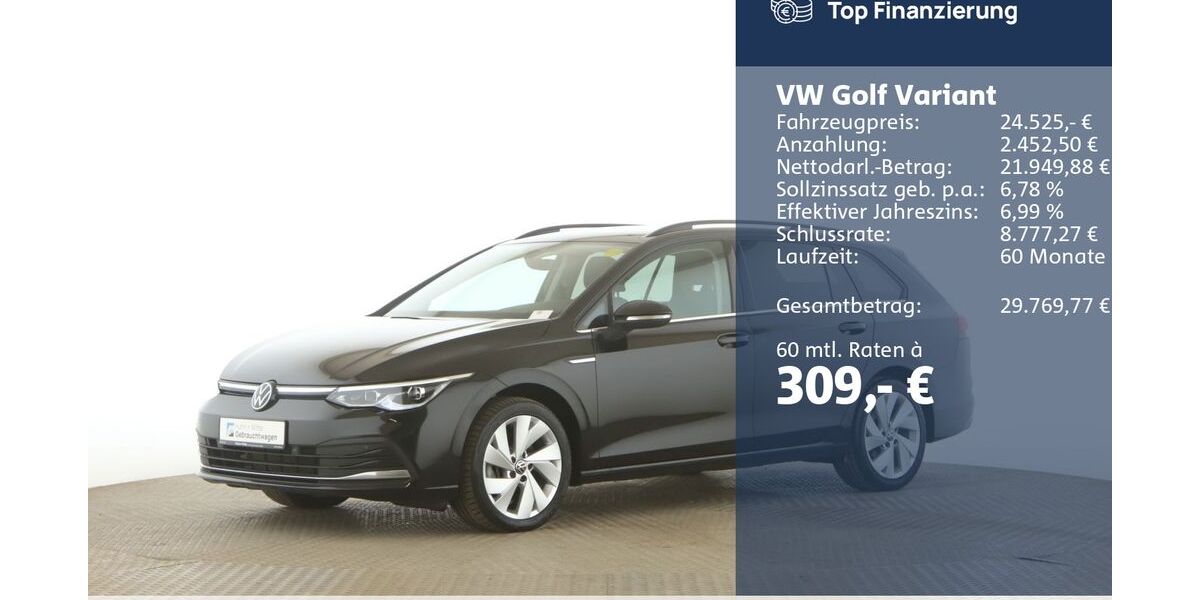 VW Golf 88.983 km 24.525 &euro; Jesteburg 21266