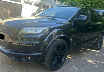 Audi Q7 166.000 km 21.500 &euro; Hamburg 22339
