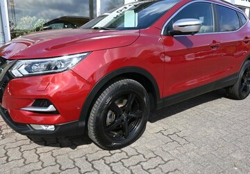 Nissan Qashqai 1.6*Tekna+*Leder Navi Pano LED 1Hd 120Kw 108.000 km 15.600 &euro; Seevetal - Hittfeld 21218